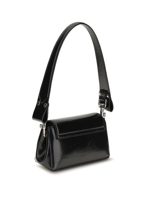 Vivienne Westwood Small Hazel Shoulder Bag - Black