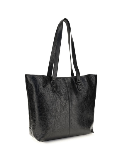 Balenciaga Le City Tote Bag - Black