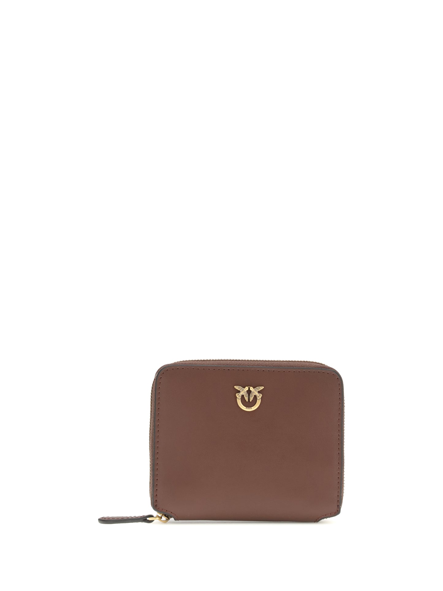 PINKO Leather zip-around Wallet