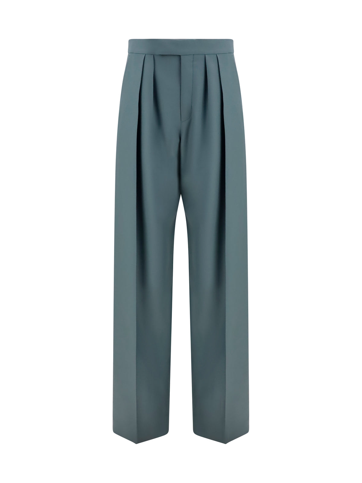 Chloé Tailored wool Pants - Urban Grey