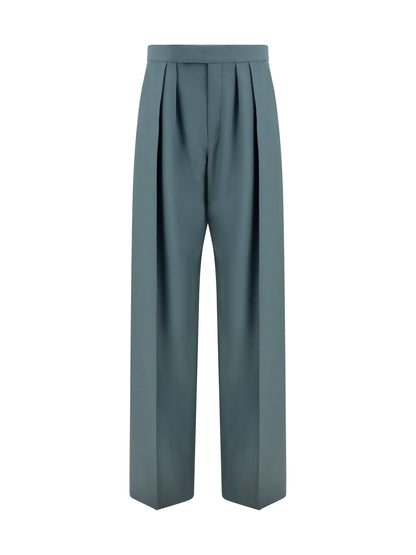 Chloé Tailored wool Pants - Urban Grey