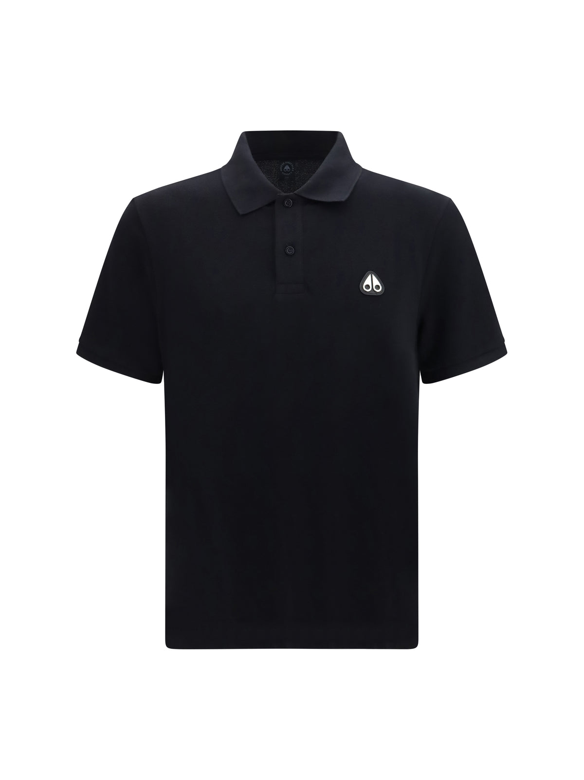 Moose Knuckles Everett Polo - Black