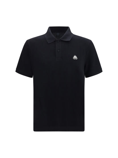 Moose Knuckles Everett Polo - Black