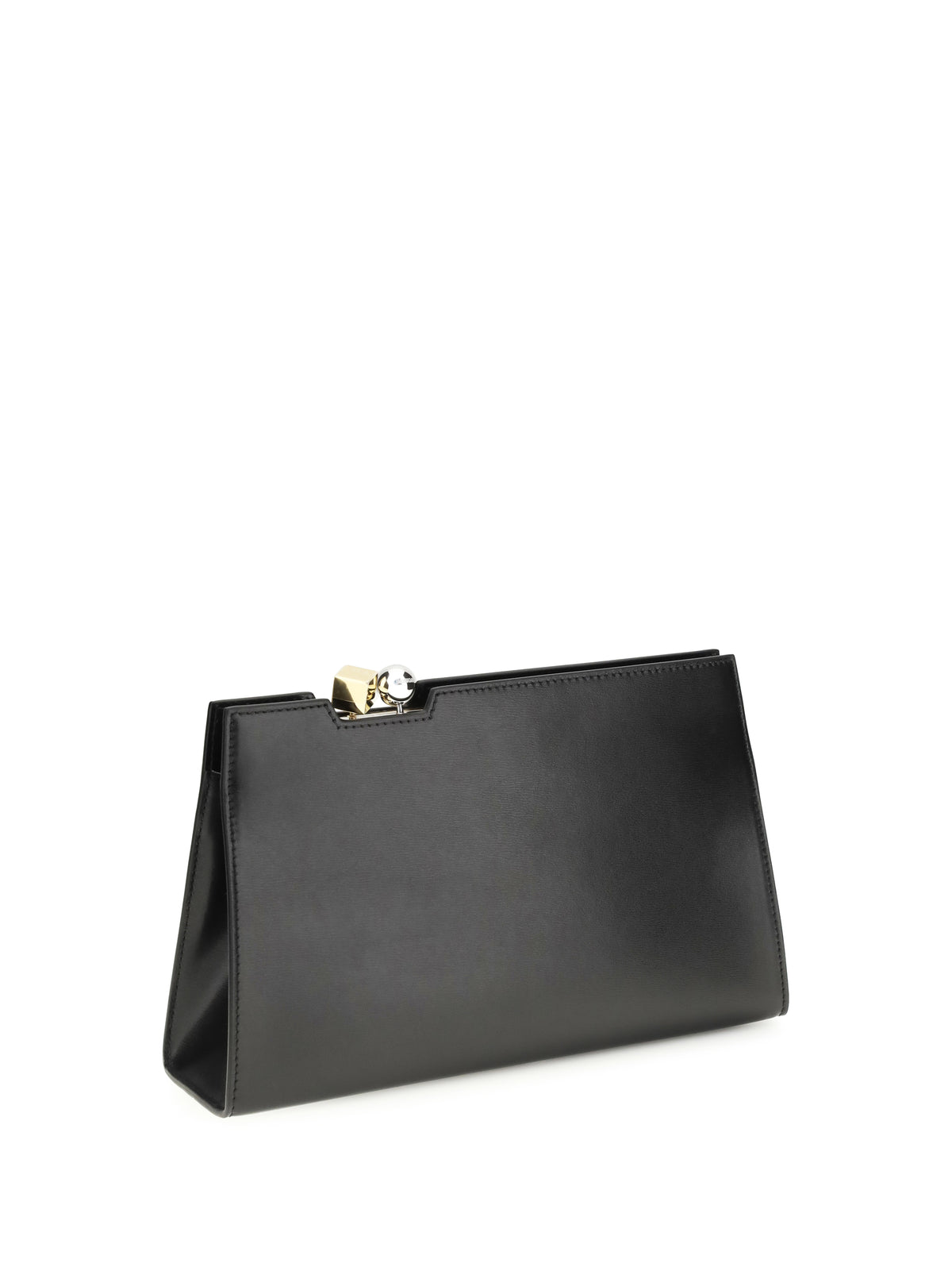 Jacquemus Le Salon Shoulder Bag - Black