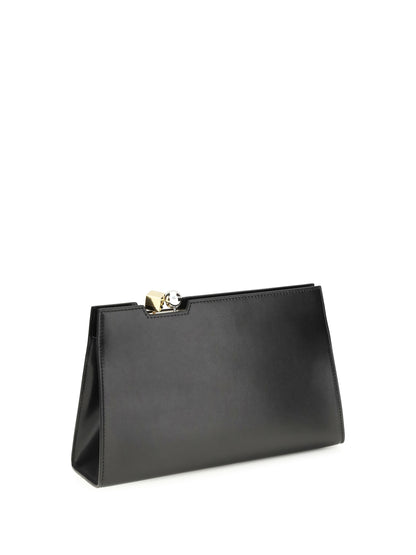 Jacquemus Le Salon Shoulder Bag - Black