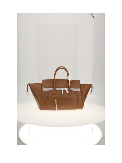 Celine MEDIUM NEW LUGGAGE - Soft Tan