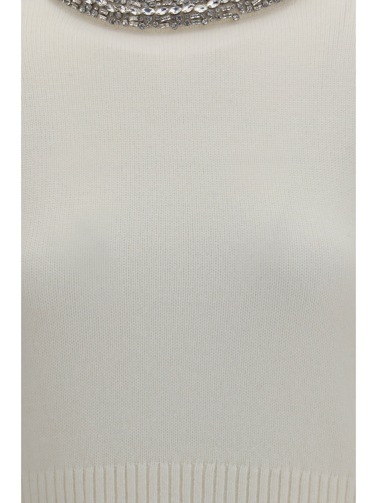 Pinko Berlino wool Sweater - White Inverno