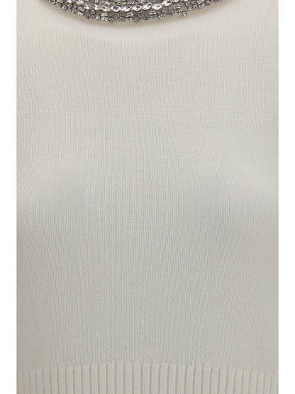 Pinko Berlino wool Sweater - White Inverno