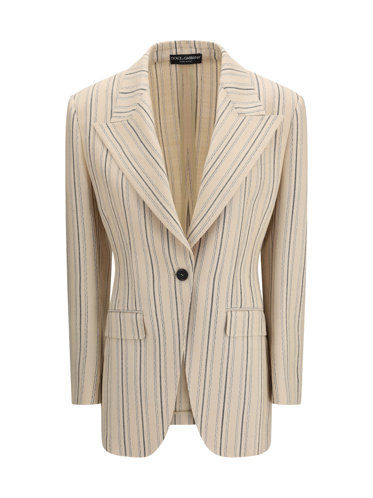 Dolce & Gabbana Single-breasted regimental pinstripe Jacket - Rigato