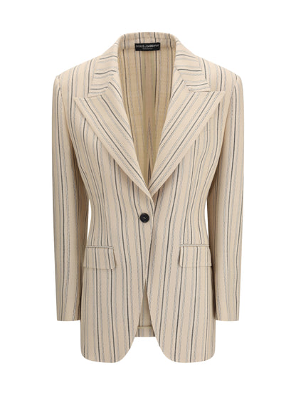 Dolce & Gabbana Single-breasted regimental pinstripe Jacket - Rigato