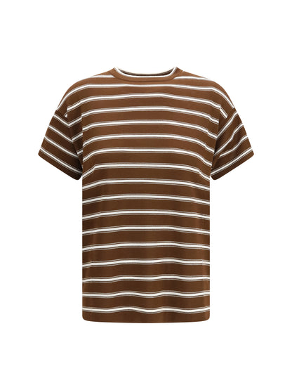 BRUNELLO CUCINELLI Knitted Shirt in virgin wool and cashmere