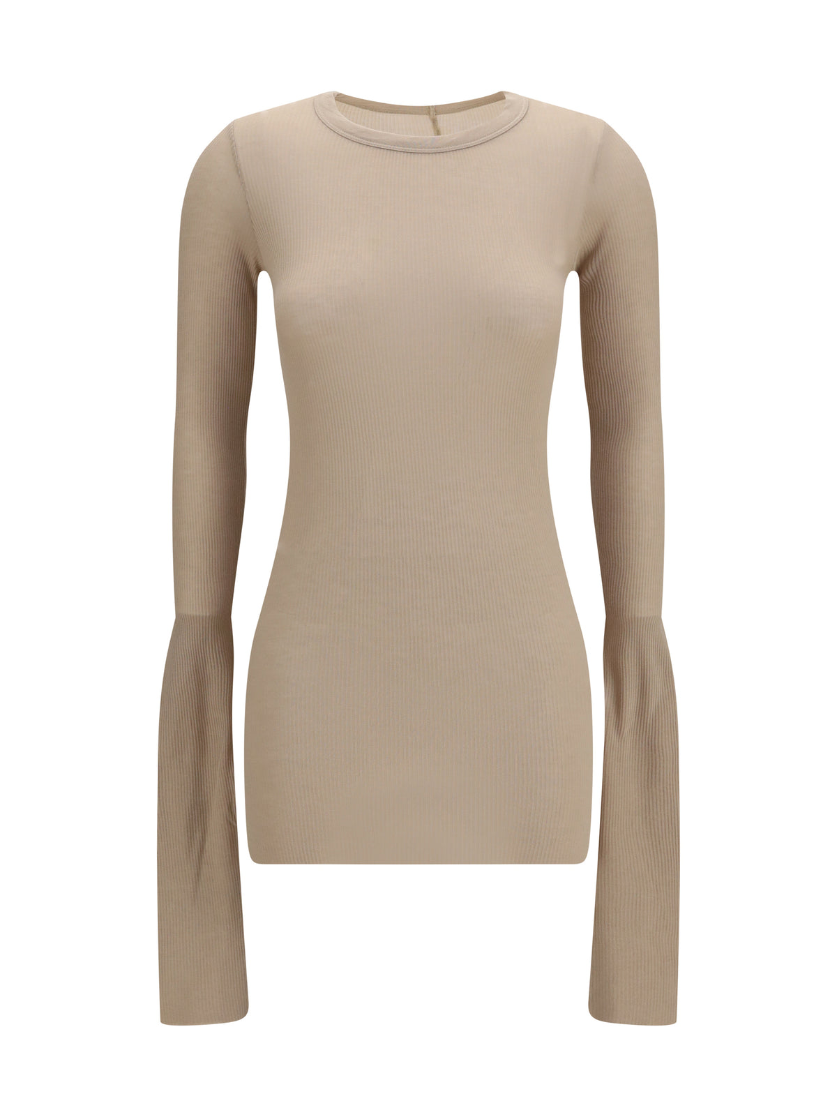 Rick Owens long-sleeve Top - Flesh