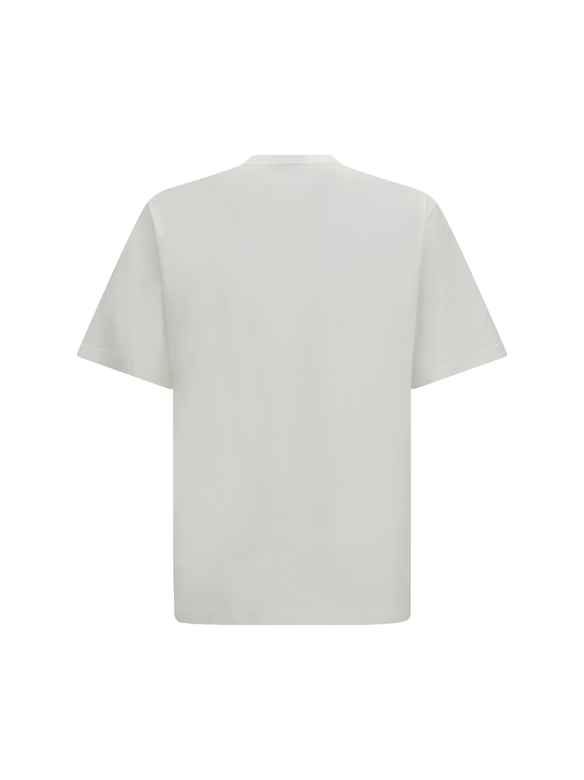 Gucci Printed silk-blend jersey T-shirt - Off White/Mc
