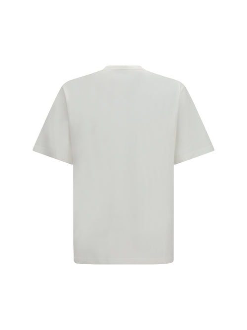 Gucci Printed silk-blend jersey T-shirt - Off White/Mc