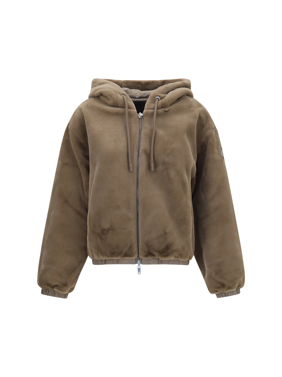 Moose Knuckles Eaton Bunny Reversible Hoodie - Ashen/Ashen