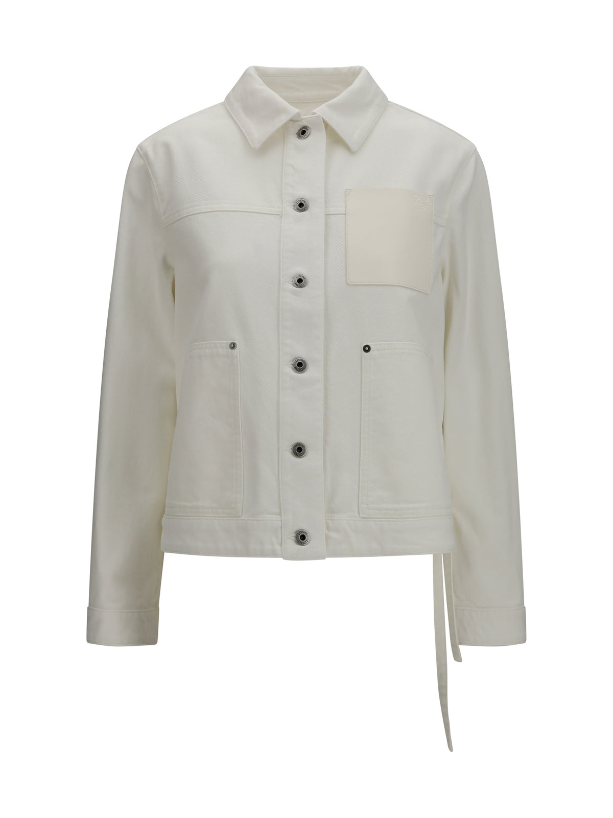 Loewe Workwear denim Jacket Loewe x Paula’s Ibiza - White
