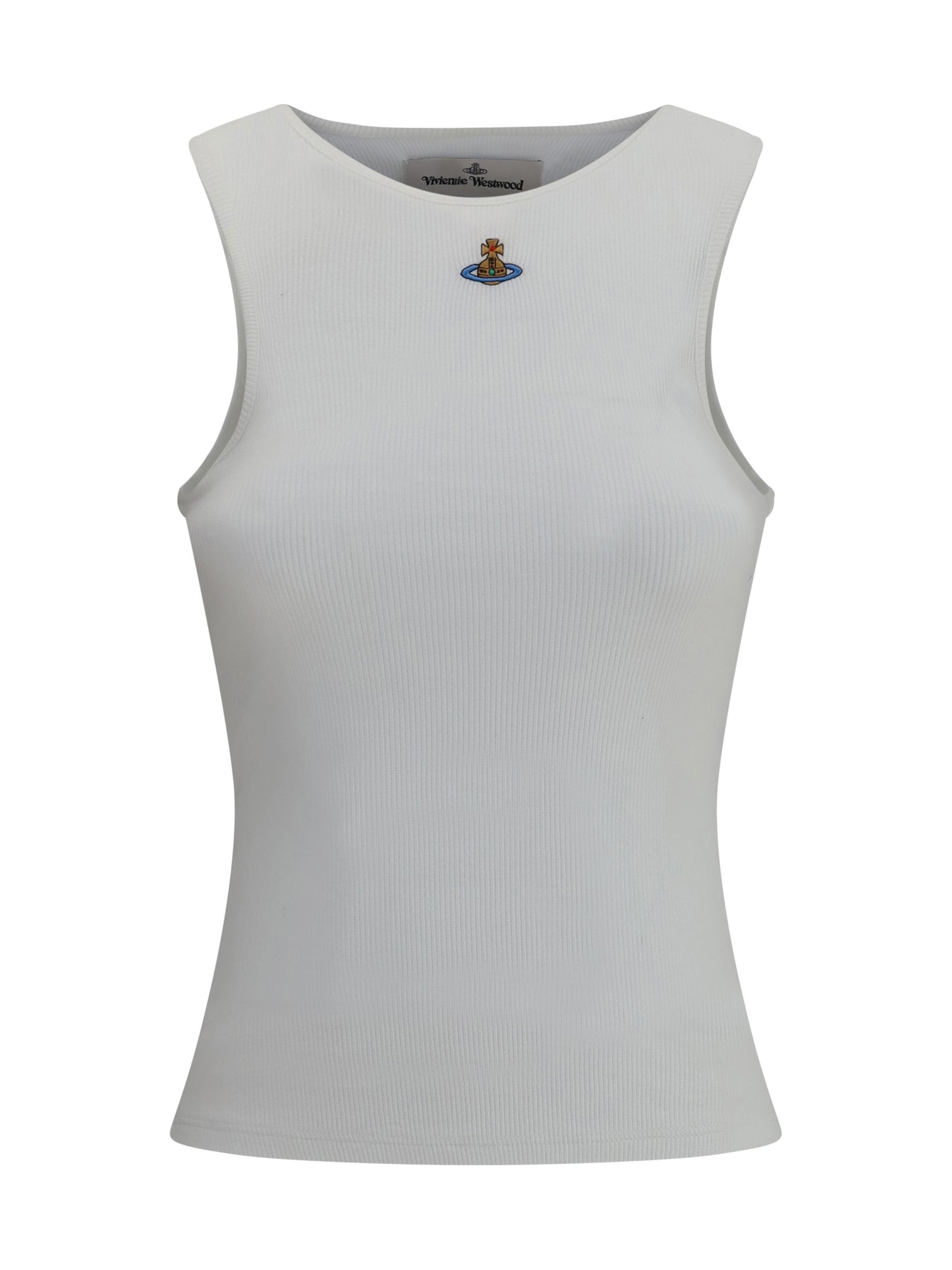 VIVIENNE WESTWOOD Tank Top with logo