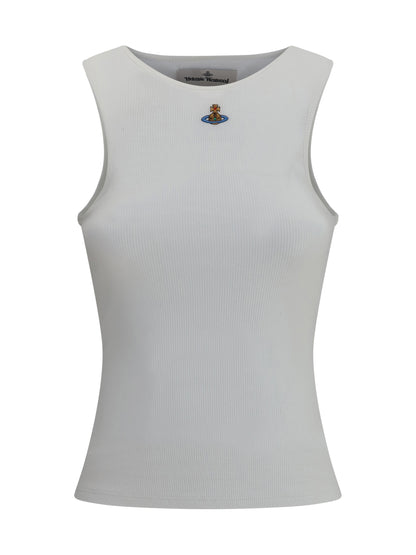 VIVIENNE WESTWOOD Tank Top with logo
