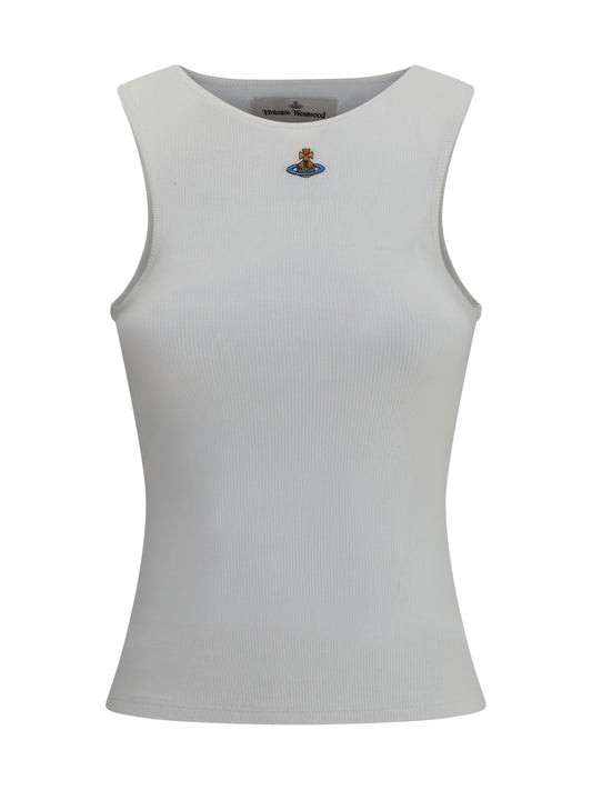 VIVIENNE WESTWOOD Tank Top with logo