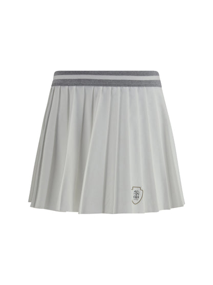 BRUNELLO CUCINELLI Pleated Skirt
