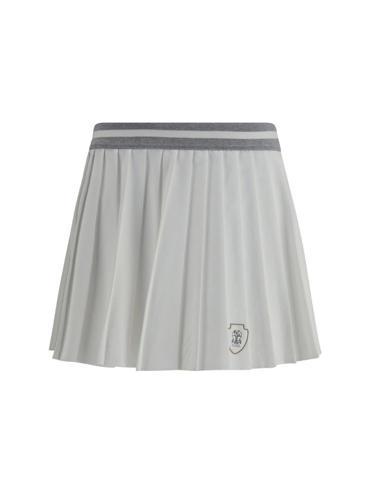 BRUNELLO CUCINELLI Pleated Skirt