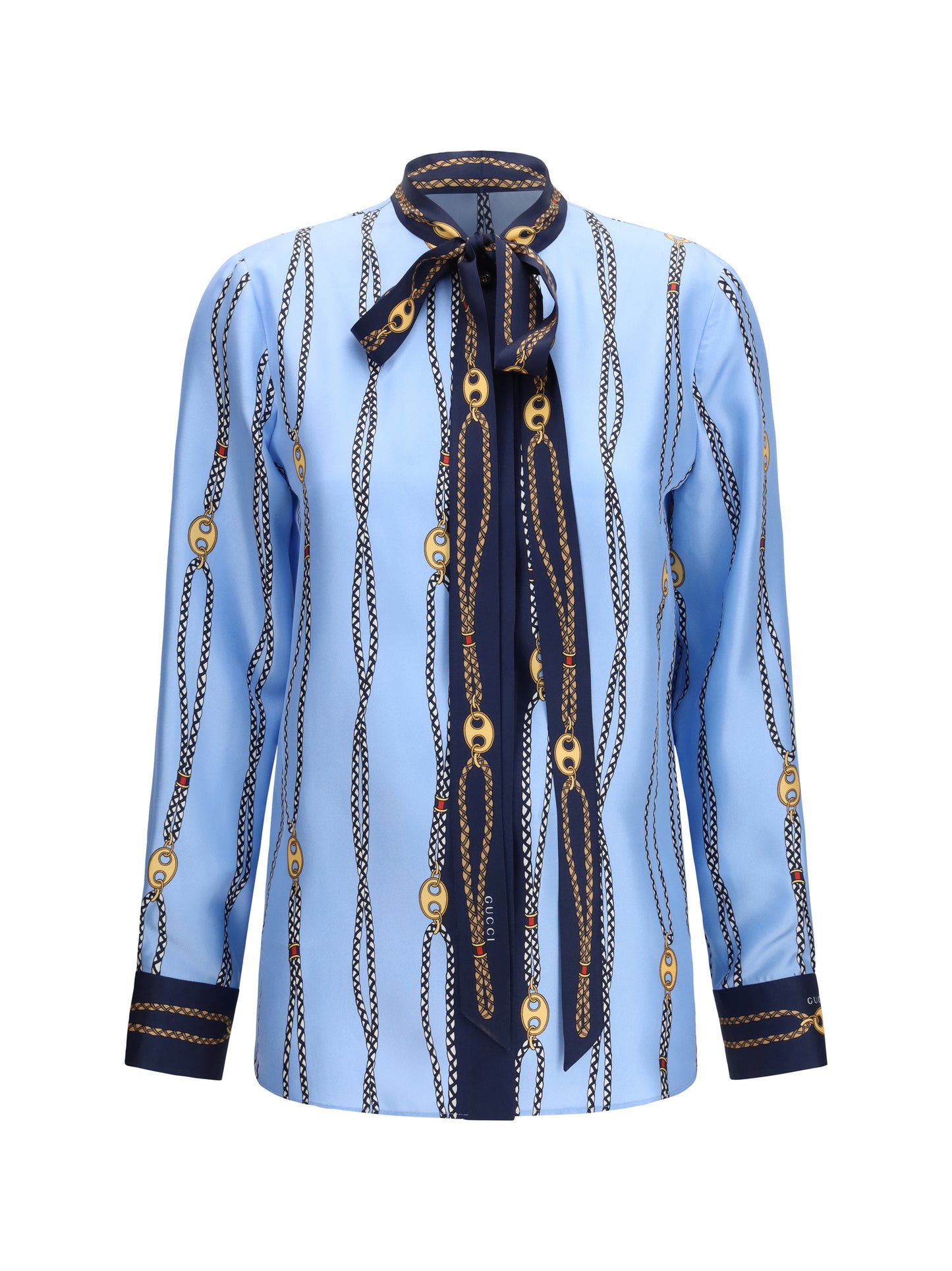 GUCCI Silk printed Shirt