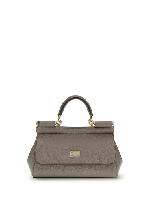 DOLCE & GABBANA Sicily small leather Handbag