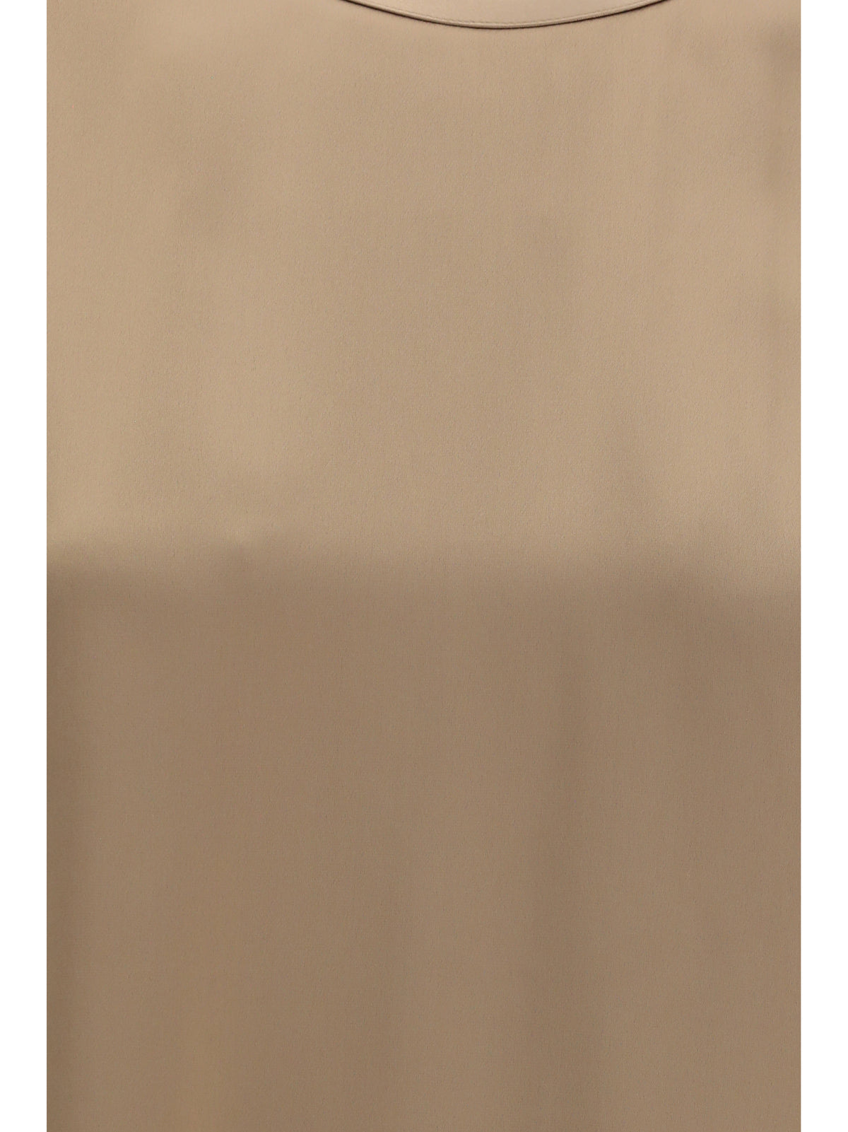 Toteme Satin T-shirt - Latte