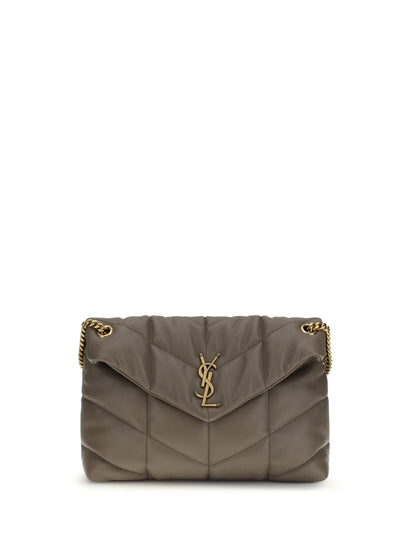 SAINT LAURENT LouLou Medium leather Shoulder Bag