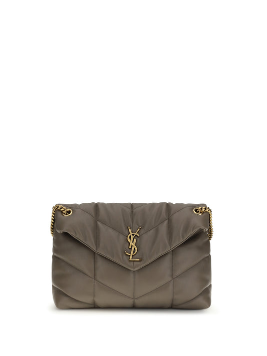SAINT LAURENT LouLou Medium leather Shoulder Bag