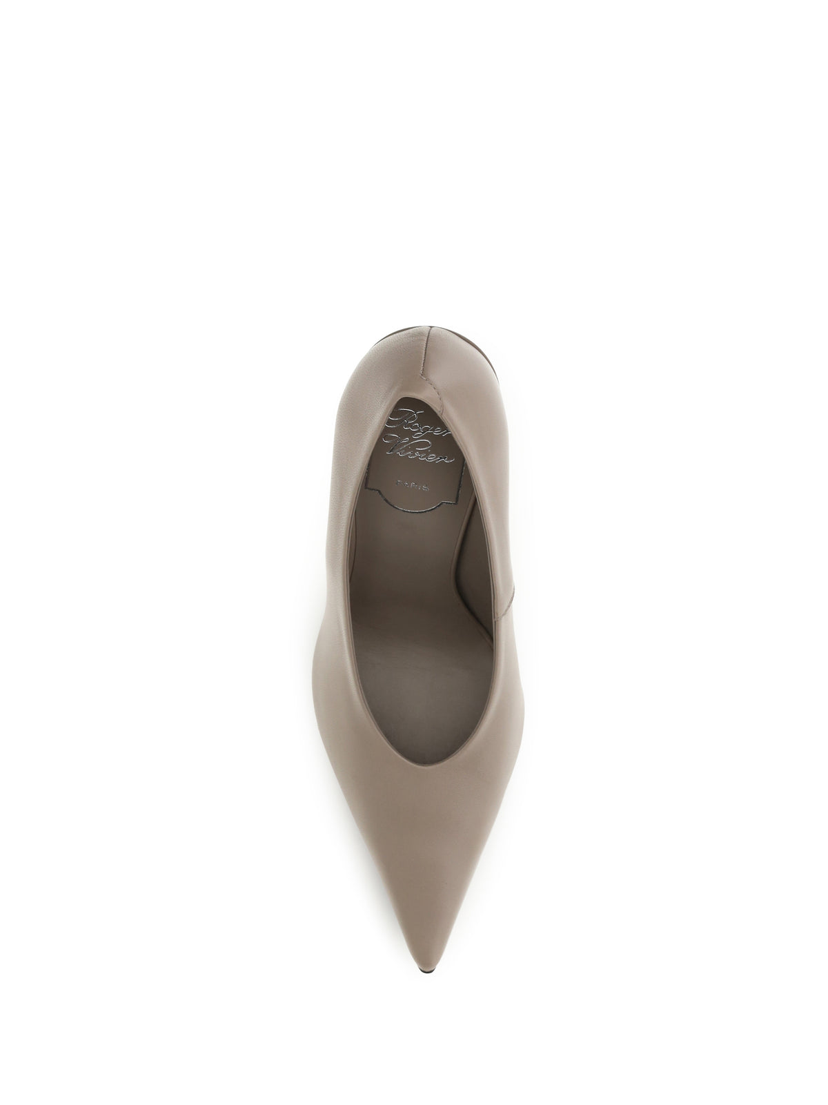 Roger Vivier Choc leather Pumps - Daino