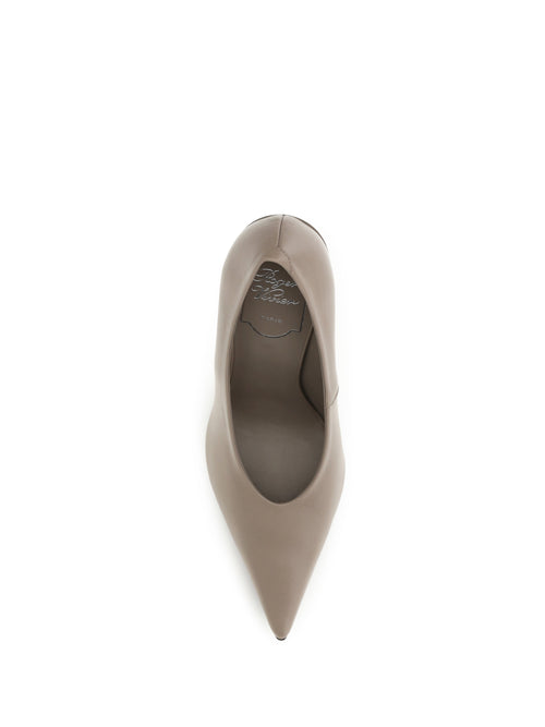 Roger Vivier Choc leather Pumps - Daino
