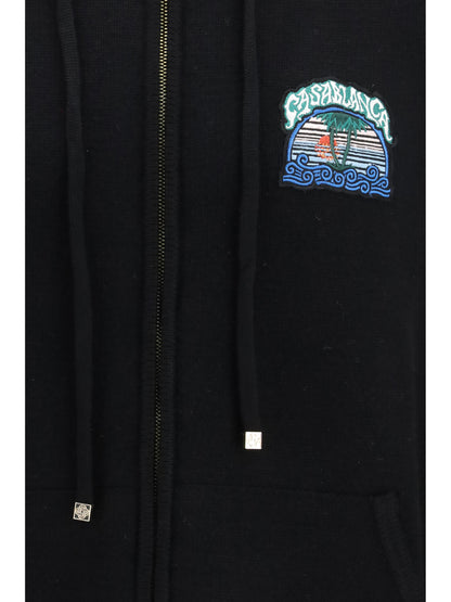 Casablanca Palm Tree Hoodie - Multi