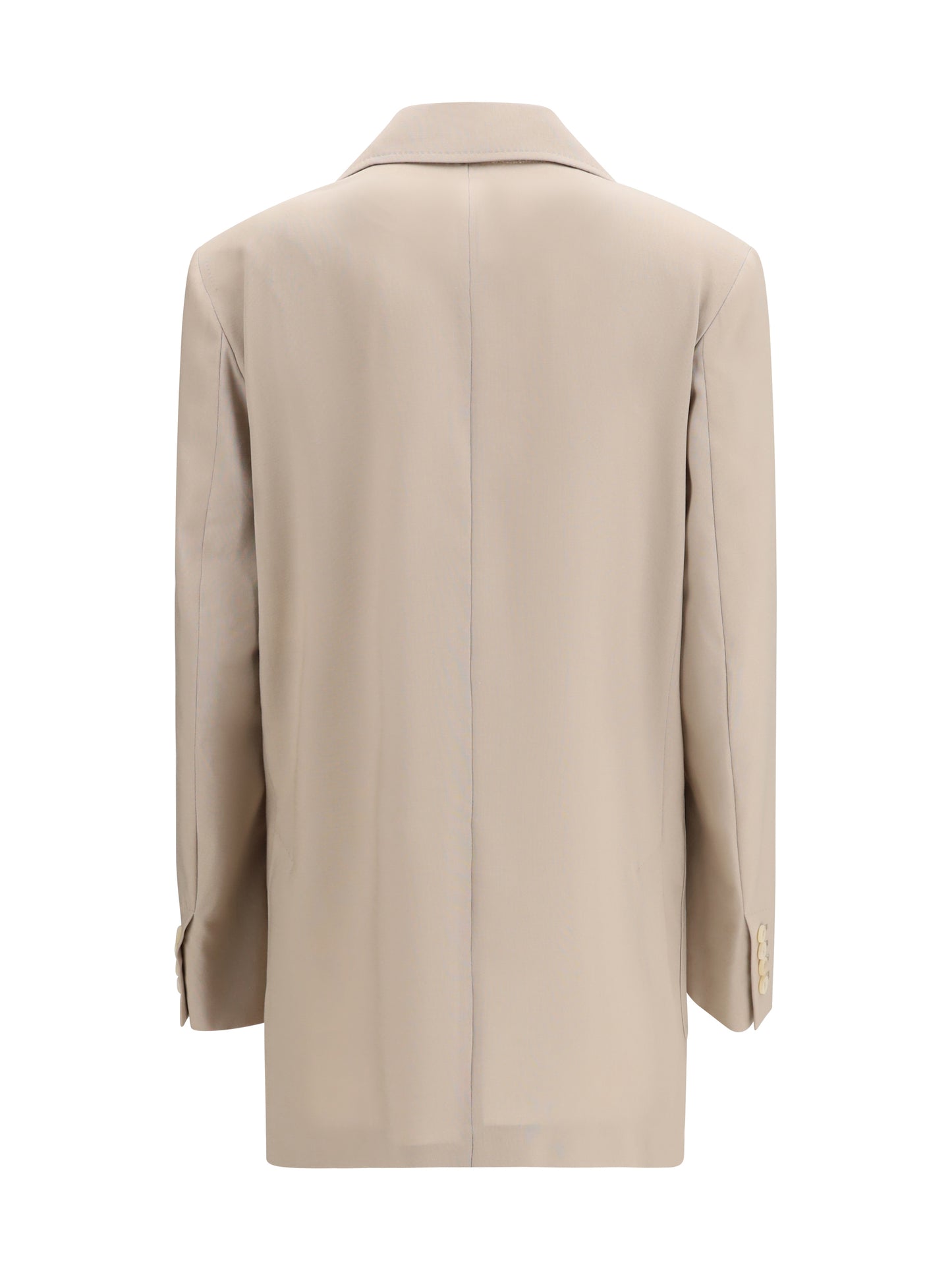 MAX MARA Single-breasted wool-blend Blazer