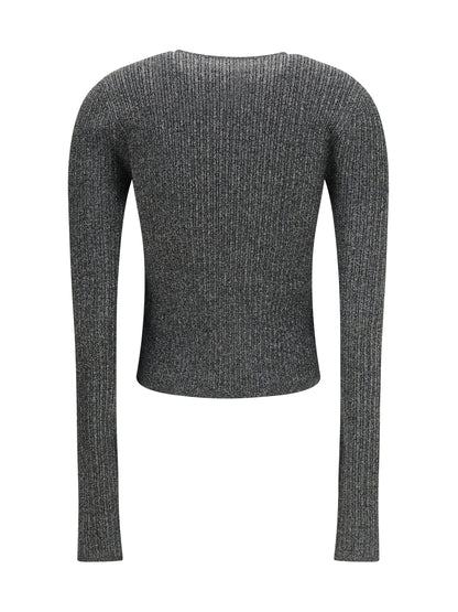 AMIRI Lurex Cardigan