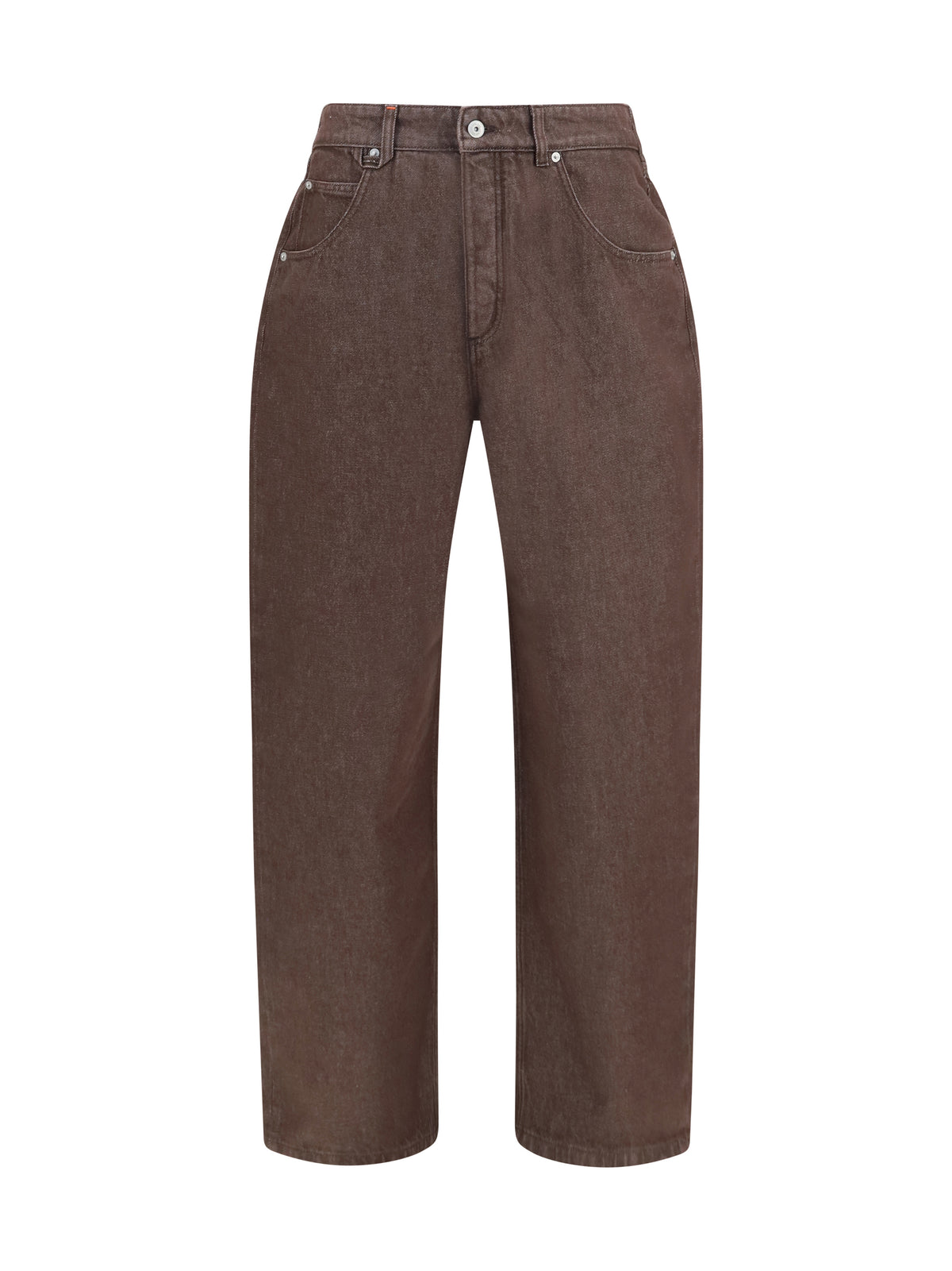 Jacquemus De-Nîmes Tempo Jeans - Brown