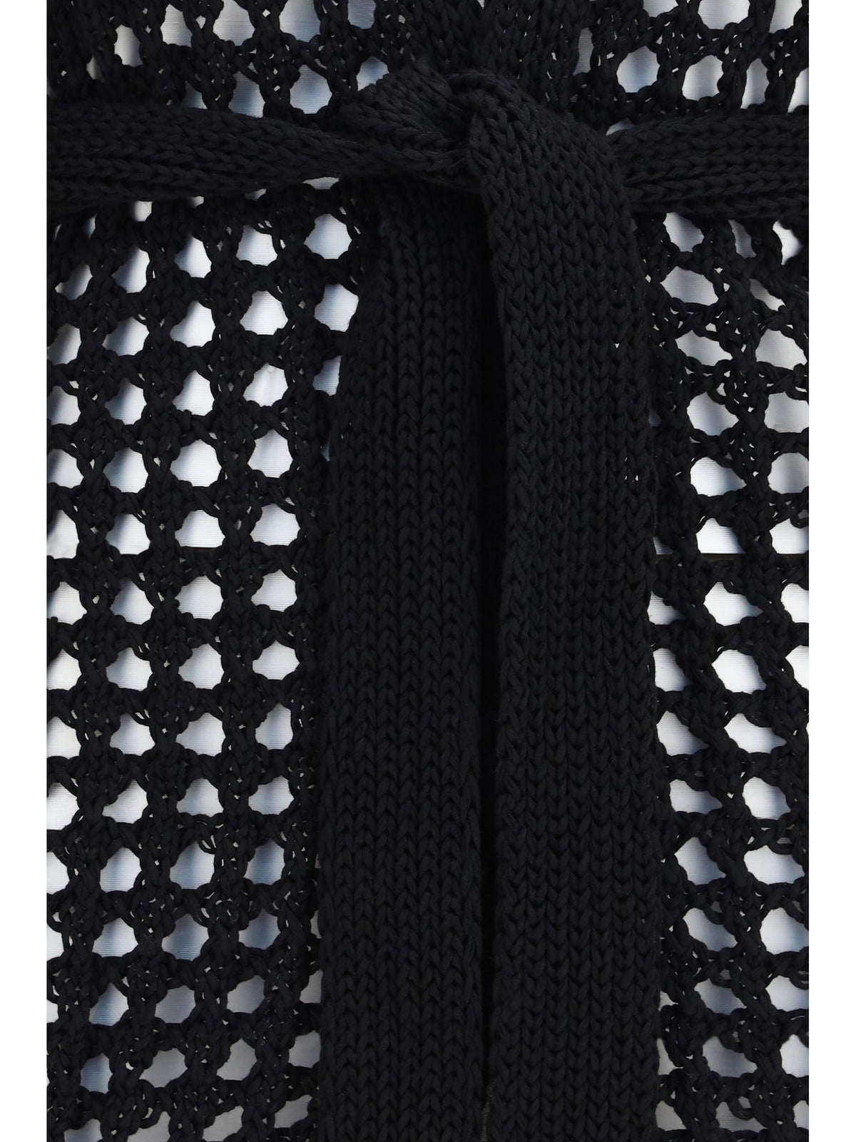 Max Mara Pure Knitted Cardigan - Black