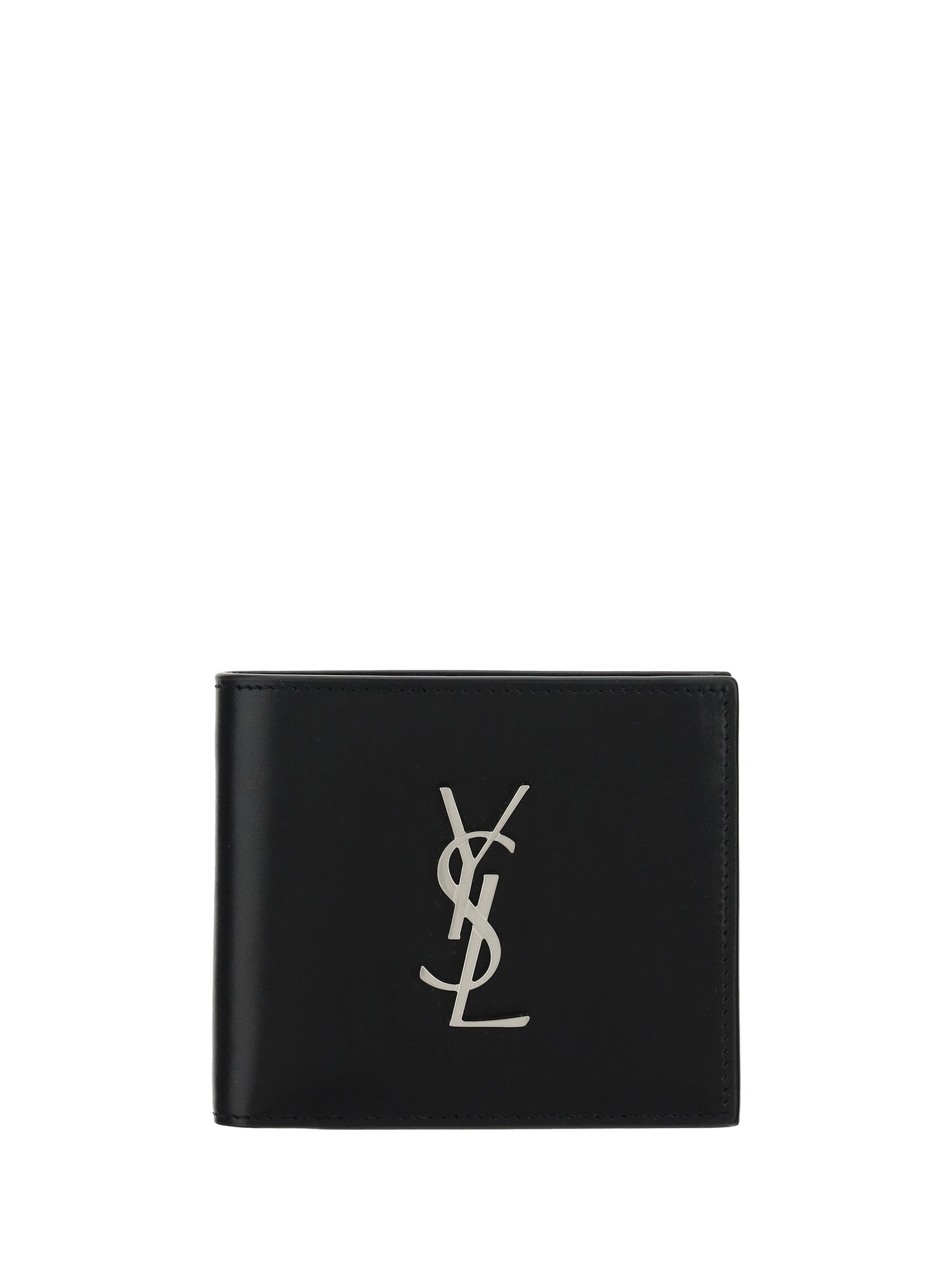 SAINT LAURENT Leather Wallet
