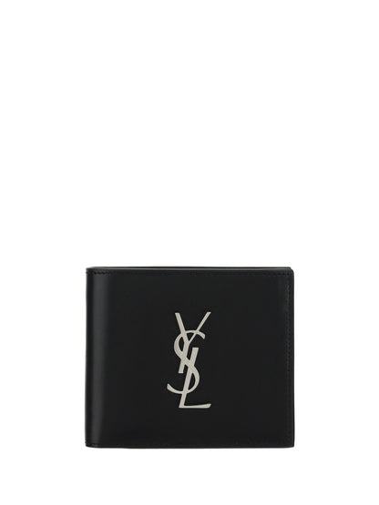 SAINT LAURENT Leather Wallet