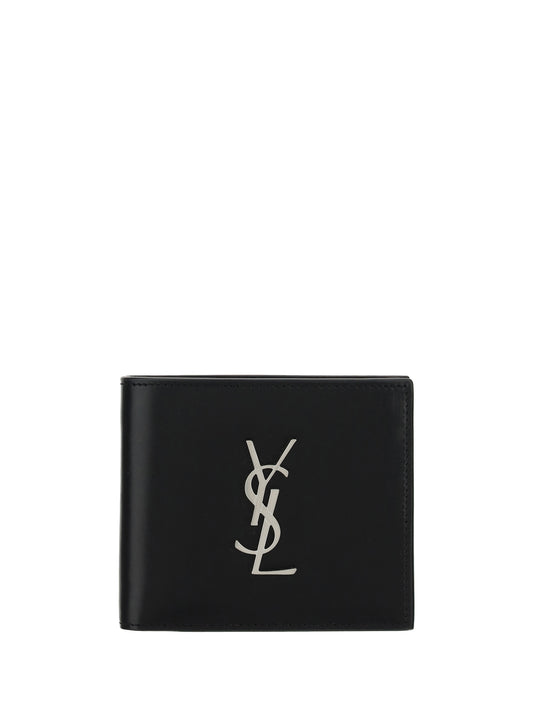SAINT LAURENT Leather Wallet