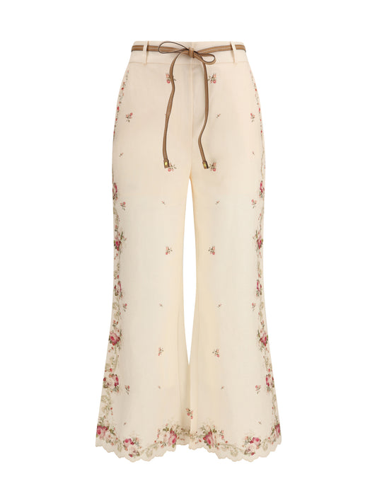 ZIMMERMANN Patience Flare Pants