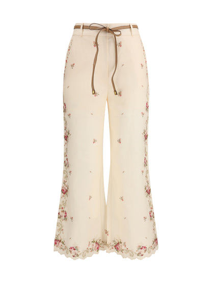 ZIMMERMANN Patience Flare Pants