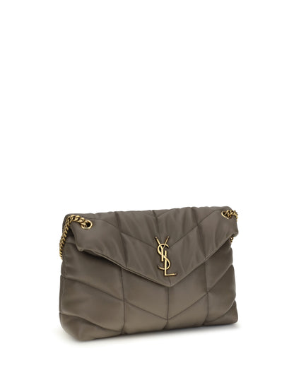 SAINT LAURENT LouLou Medium leather Shoulder Bag