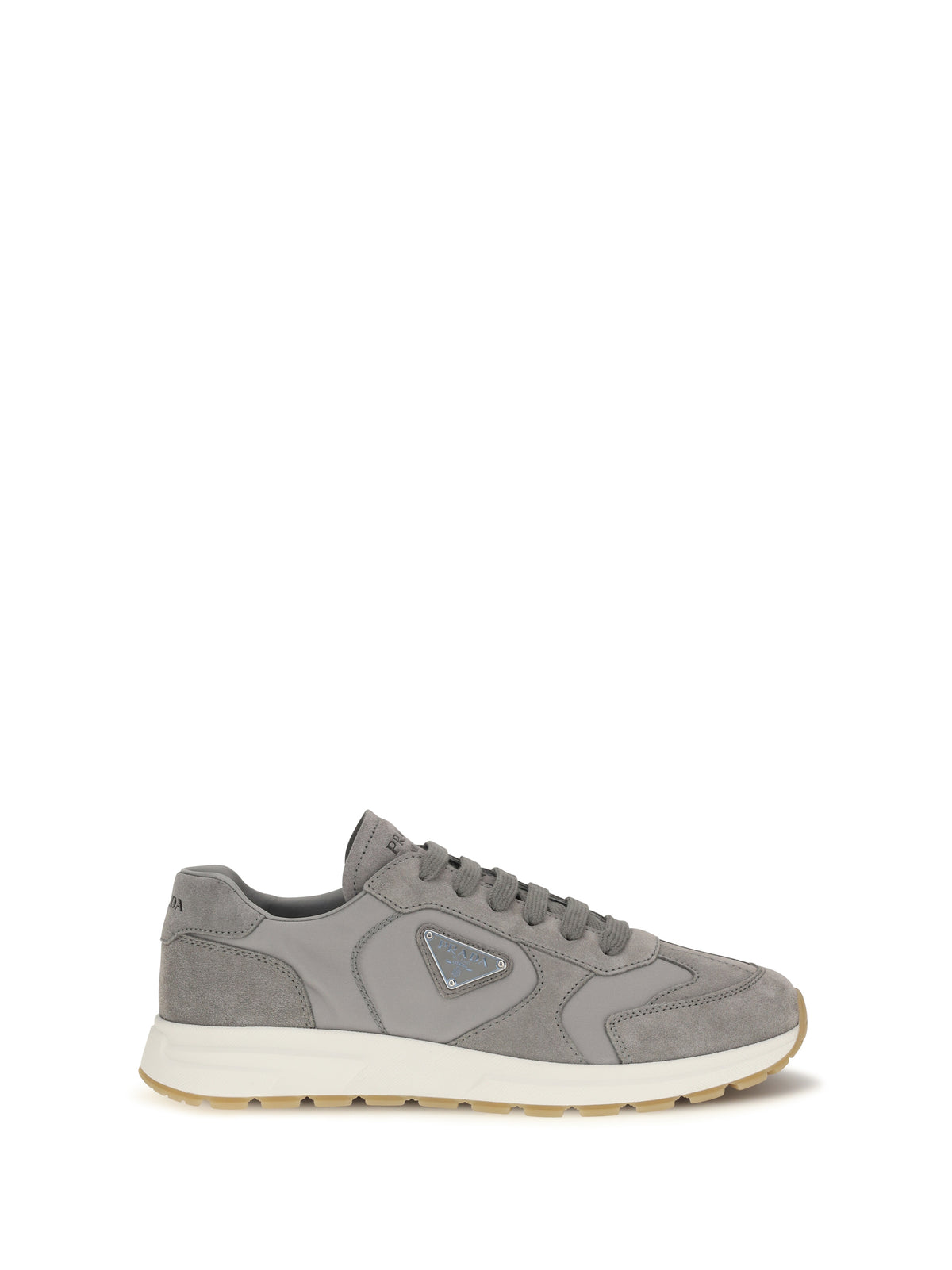Prada Prax 01 Re-Nylon Sneakers - Acciaio