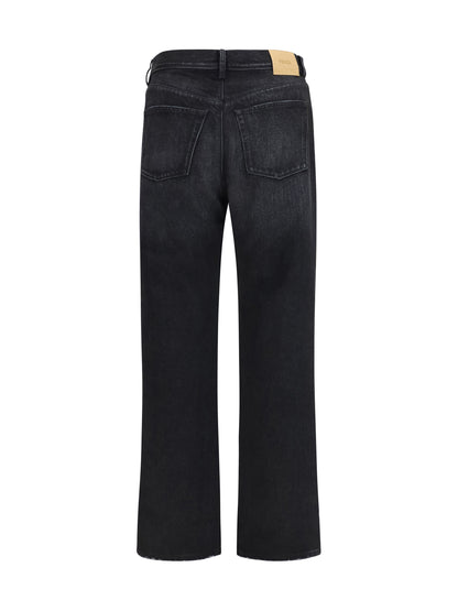 Fendi Long Jeans - Black