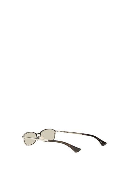 Saint Laurent SL 934 Mia Sunglasses - Silver Silver Warm G