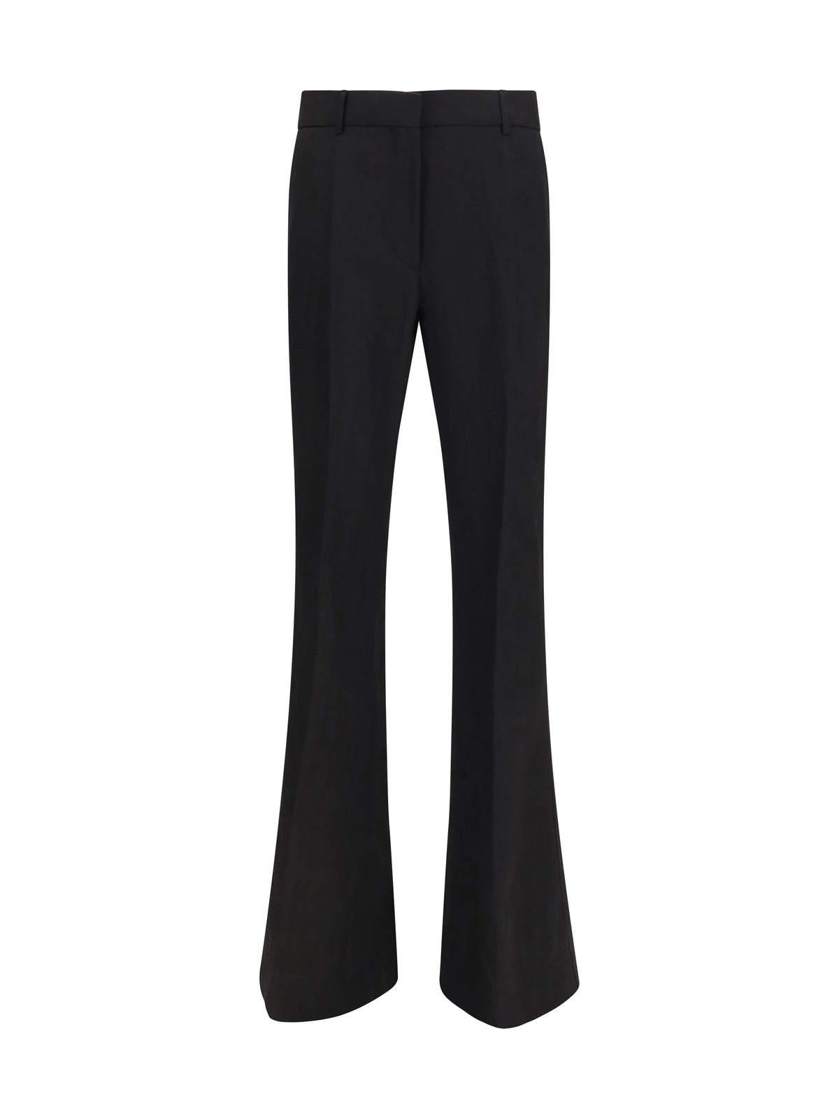 Max Mara Sportmax Panelled Pants - Black