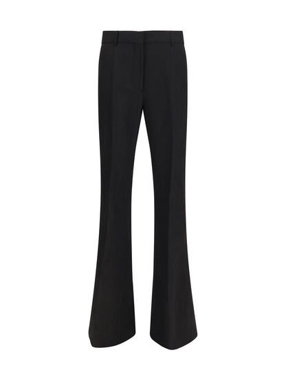 Max Mara Sportmax Panelled Pants - Black