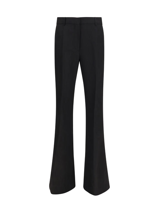 Max Mara Sportmax Panelled Pants - Black