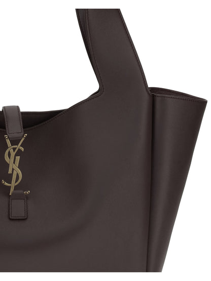 Saint Laurent 5 à 7 Shoulder Bag - Dark Currant